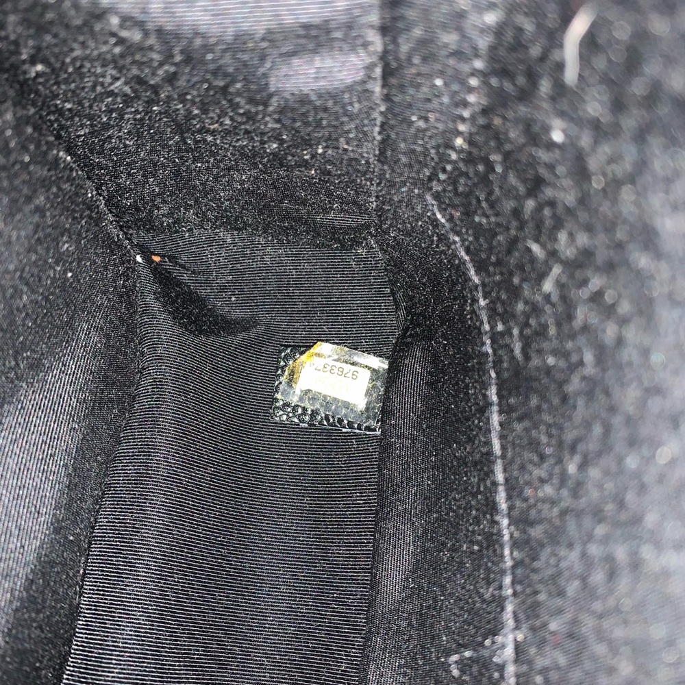 Chanel Black Quilted Tote with Gold Accents - Picture 11 of 16